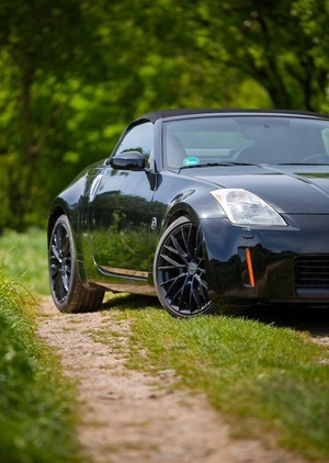 Nissan 350 Z cena 49999 przebieg: 108500, rok produkcji 2004 z Zagórz małe 121